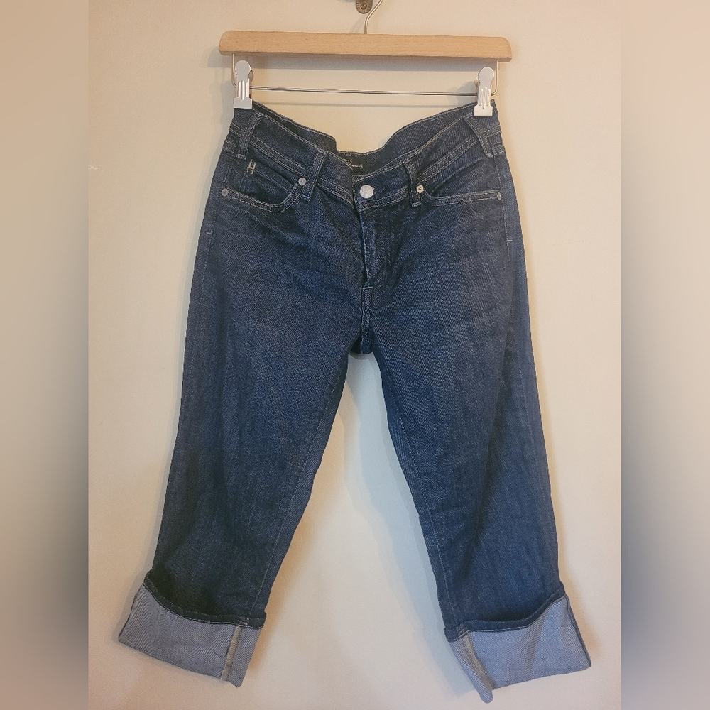 Citizens Of Humanity Cuffed Blue Jeans Size 30
